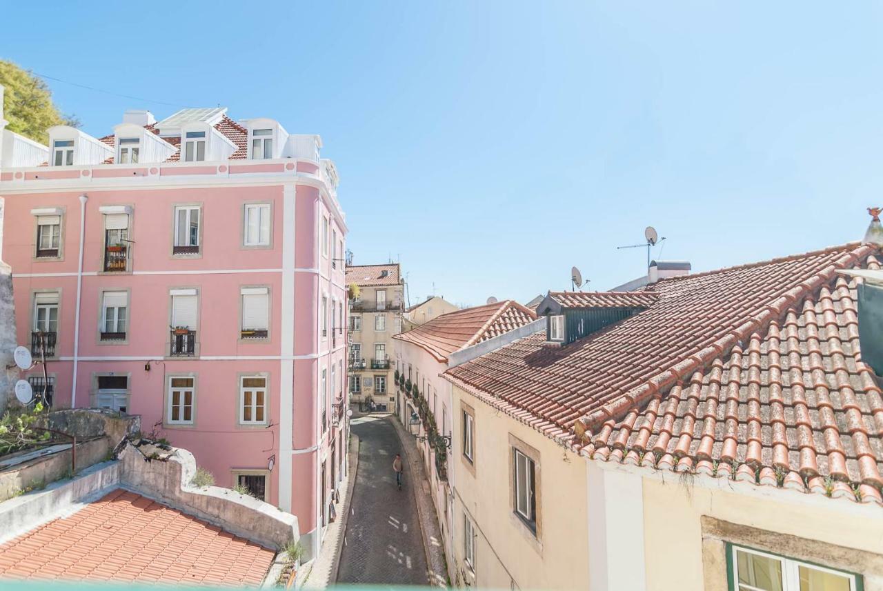 'White House' Apartment- Alfama Lisbon Exterior photo